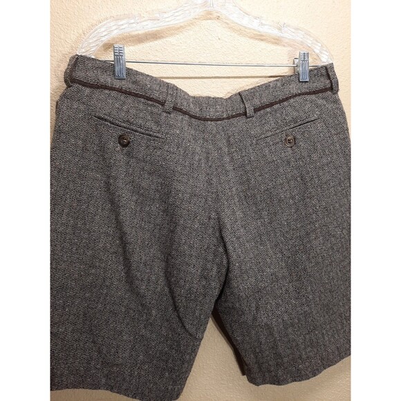 Dolce & Gabbana D&G Brown Wool Blend Woman Bermuda Shorts Size 32/46 - Picture 8 of 15